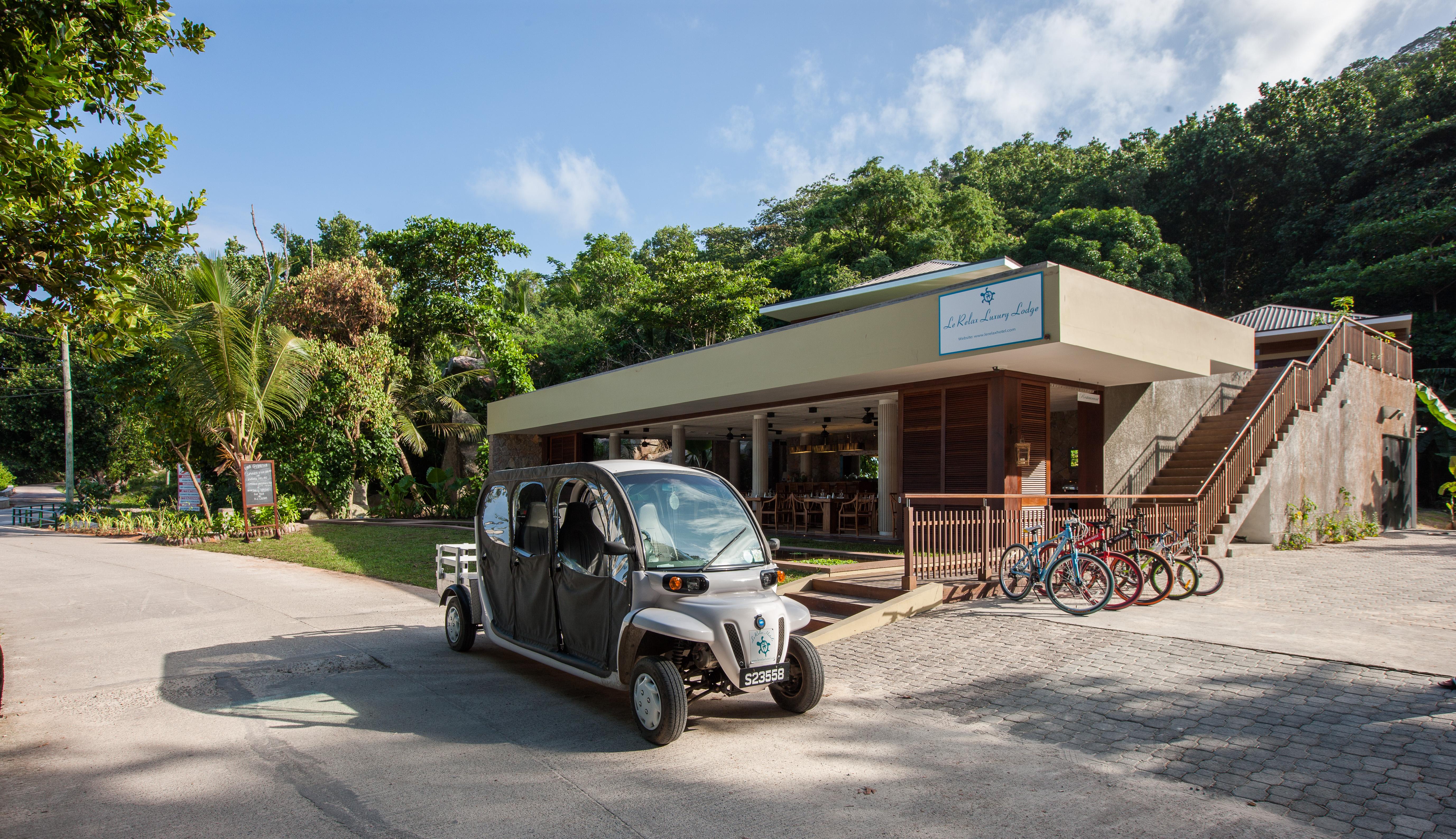 Le Relax Luxury Lodge (Adults Only) La Digue Exterior foto